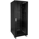 19" Rack skříň S6632/B (32U 600x600mm, pojízdná,matná) 