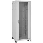 19" Rack skříň SQ6632/W (32U 600x600mm, pojízdná,matná) - rychlá montáž