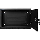 19" Rack skříň W5302PM/B (2U 120mm, rozvaděč, závěsná, černá)