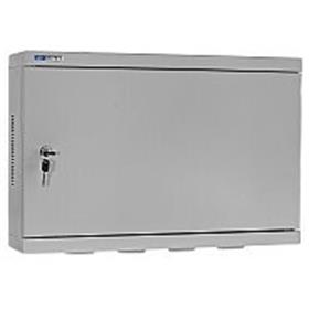 19" Rack skříň W5302W (2U 120mm, rozvaděč, závěsná)