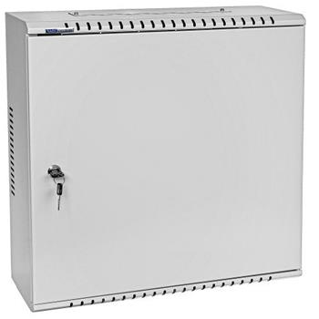 19" Rack skříň WN5406 (3U+6U 200mm, rozvaděč, závěsná, šedá)