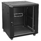 19" Rack skříň WS6612 (12U 600mm, závěsná, pojízdná)