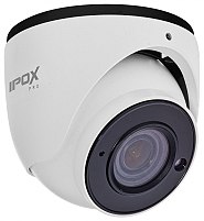 4Mpix DOME IP kamera IPOX PX-DZIP4012IR3AI/W (2.8-12mm motozoom,PoE, IR do 50m)