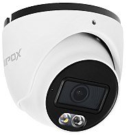 4Mpix IP DOME kamera IPOX PX-DI4028IR3DL/W (2.8mm, PoE, IR do 30m, SD)