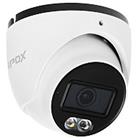 6Mpix IP DOME kamera IPOX PX-DI6028IR3DL/W (2.8mm, PoE, IR do 30m, SD)