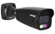 8 Mpix Bullet IP kamera IPOX PX-TIPH8028IR4DLAI-PA/G (2.8mm, PoE, IR do 40m, SD)