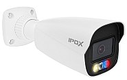 8 Mpix Bullet IP kamera IPOX PX-TIPH8028IR4DLAI-PA/W (2.8mm, PoE, IR do 40m, SD)