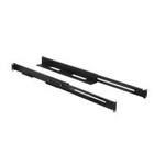 AK-1901-B - sada posuvných montážních lišt 19'' 60×397~680×44mm