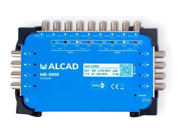 Alcad MB-0908 - hvězdicový multipřepínač 9/8