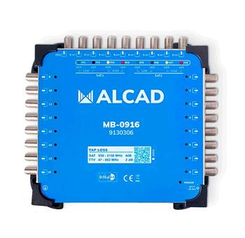 Alcad MB-0916 - hvězdicový multipřepínač 9/16