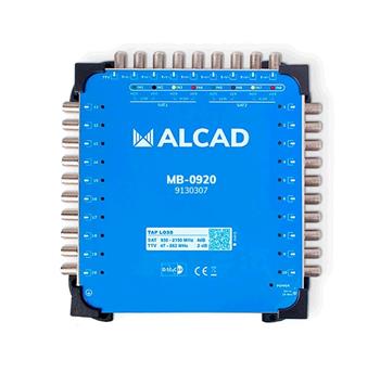 Alcad MB-0920 - hvězdicový multipřepínač 9/20