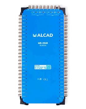 Alcad MB-0948 - hvězdicový multipřepínač 9/48