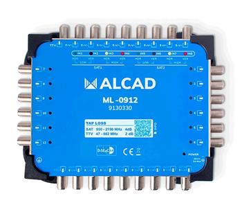 Alcad ML-0912 - kaskádový multipřepínač 9/12