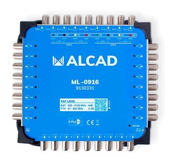 Alcad ML-0916 - kaskádový multipřepínač 9/16