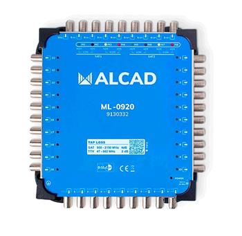 Alcad ML-0920 - kaskádový multipřepínač 9/20
