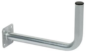 Anténní držák s plotnou 40cm od zdi UBC-38/400-H žárově pozinkovaný