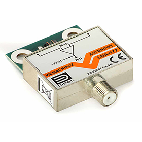 Anténní předzesilovač LNA-177 - 30 dB