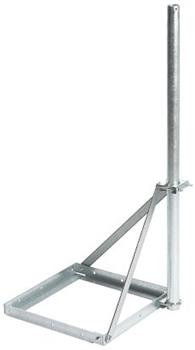 Anténní stožár MB-1/1.0S (1m, pro pevné ploché střechy)