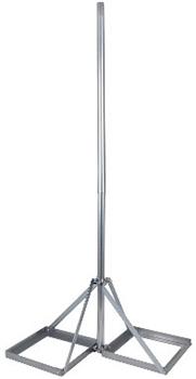 Anténní stožár MB-2/2.0S (2m, pro pevné ploché střechy)