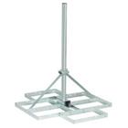 Anténní stožár ZB-1100/50+RAM6/415*265 (1,1m, pro pevné ploché střechy)