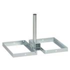 Anténní stožár ZB-500/38+RAM2/415*265 s nastavitelným úhlem sklonu stožáru vůči podkladu