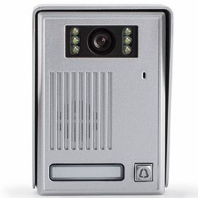 Barevná dveřní kamerová jednotka S35 / SAC35C-CK s 1 tlačítkem