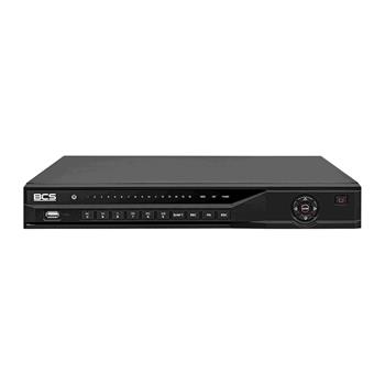 BCS-NVR1602-4K-P-III - 16kanálů PoE NVR, 320/320 Mb, 4K UHD