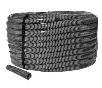 Chránička na kabel - husí krk 25/19mm s lankem_25m pevnost 750N