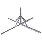 Čtyřnožka 48-800-2000 s maticemi - žár délka ramen 2000 mm