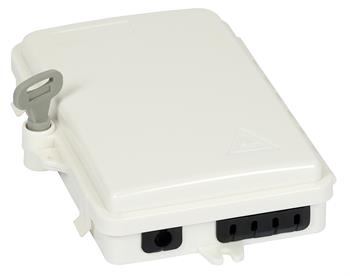 Distribuční rámová optická spojka: GFP-4A, 1 vstup, 4 výstupy