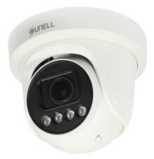 Dome IP Camera: Sunell SN-IPR8140HDBN-Z (4 MP, 2,7-13,5 mm, 0,03 lx, IR up to 40 m, H,264)