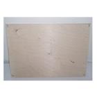 Dřevěná montážní deska pro skřín 400x300