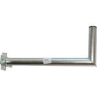 Držák antény 100cm s vinklem, (na stožár 25-89mm), trubka 42/2mm, žár