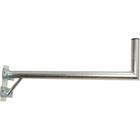 Držák antény 110cm s vinklem a vzpěrou, (na stožár 25-89mm), trubka 42/2mm, zinek Žár