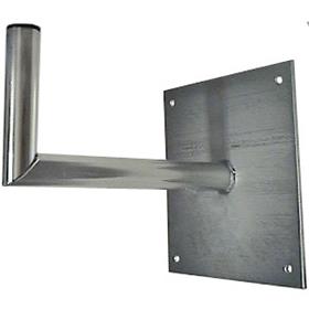 Držák antény 25cm s plotnou 20x20, trubka 60/2mm - zinek Žár