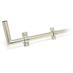 Držák antény balkónový speciál 150 + 2x dr.I na 42