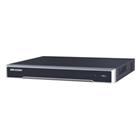 DS-7616NI-K2/16P - 16 kanálový NVR pro IP kamery (160Mb/160Mb); PoE; 4K, 2xHDD, Alarm I/O