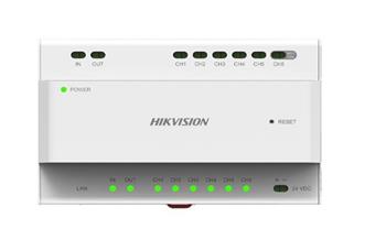 DS-KAD706 - Video/Audio distributor-injektor až pro 6 zařízení