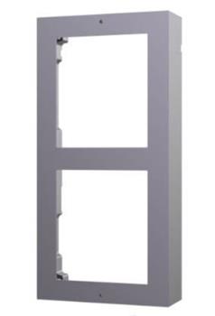 DS-KD-ACW2 - 2-rámeček IP interkomu pro povrchovou montáž