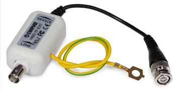 Galvanic Isolator & Surge Protector HSO-1F EXT (BNC)
