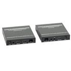 HDMI na optiku extender (+IR) - sada 