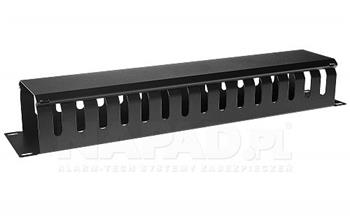 Horizontální kabelový organizér 19" 2U OM15-2U