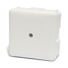 Instalační krabice plastová 80 x 80 x 30