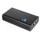 IPM-90-550 Midspan PoE 1 kanál 10/100/1000Mbps 55V 90W