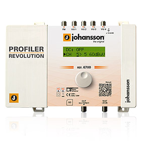 Johansson PROFILER 6700 Revolution - programovatelný zesilovač
