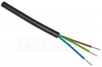 Kabel CYKY 3x1.5 mm