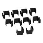 Keystone krytka černá /10 ks/