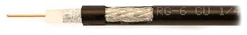 Koaxiální kabel RG6 Cu PE (75 ohm) - metráž