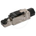 Konektor průmyslový univerzální RJ45 CAT6A STP, samořezný 