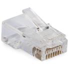 Konektory modulární 8p8c (RJ-45) kat, 5e drát typ EZ (100 ks,)
